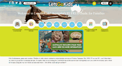 Desktop Screenshot of letsgokids.com.au